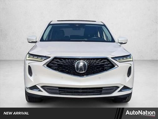 Platinum White Pearl 2023 Acura MDX Technology Package