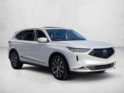 Platinum White Pearl 2023 Acura MDX Technology Package