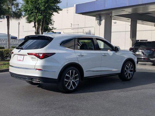Platinum White Pearl 2023 Acura MDX Technology Package