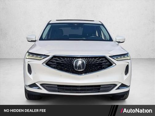 Platinum White Pearl 2023 Acura MDX Technology Package