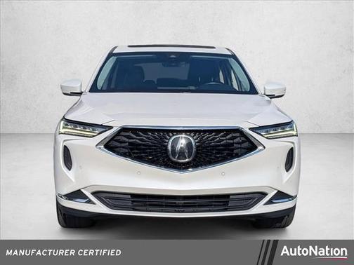 Platinum White Pearl 2023 Acura MDX Technology Package