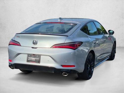 Solar Silver Metallic 2026 Acura Integra FWD A-Spec with Technology