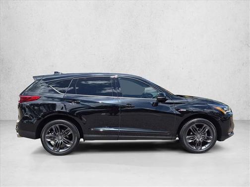 Majestic Black Pearl 2024 Acura RDX Base