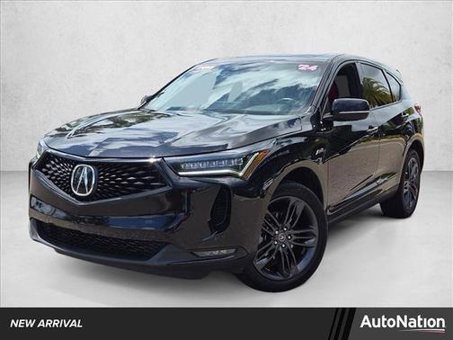 Majestic Black Pearl 2024 Acura RDX Base