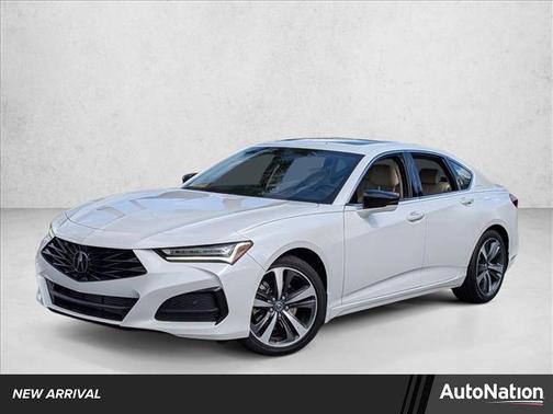 2025 Acura TLX Technology