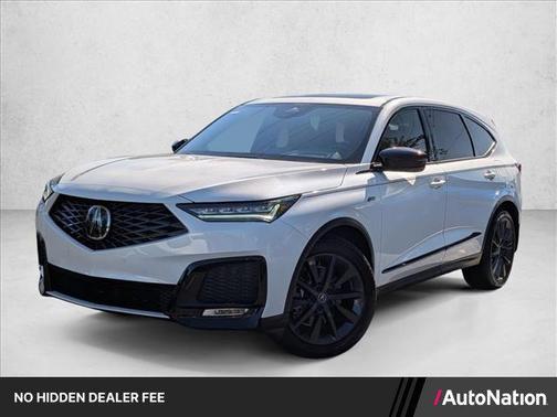 Platinum White Pearl 2026 Acura MDX A-SPEC
