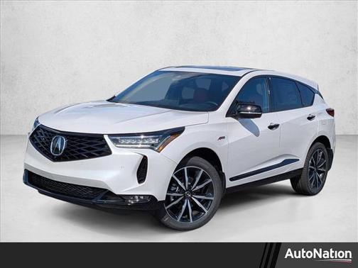 Platinum White Pearl 2026 Acura RDX A-Spec Advance Package