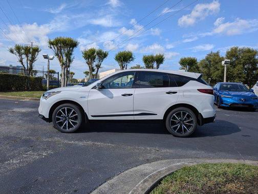 Platinum White Pearl 2026 Acura RDX A-Spec Advance Package