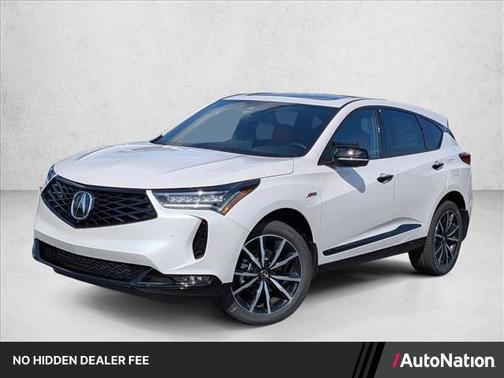 Platinum White Pearl 2026 Acura RDX A-Spec Advance Package