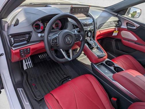 Platinum White Pearl 2026 Acura RDX A-Spec Advance Package