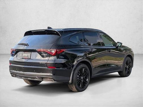 Majestic Black Pearl 2026 Acura MDX A-SPEC Advance Package