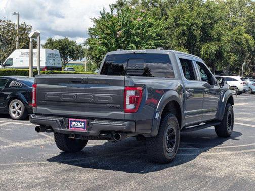 2021 Ford F-150 Raptor