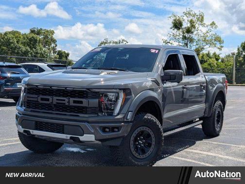 2021 Ford F-150 Raptor