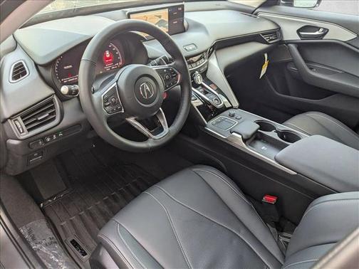 Liquid Carbon Metallic 2025 Acura TLX Technology