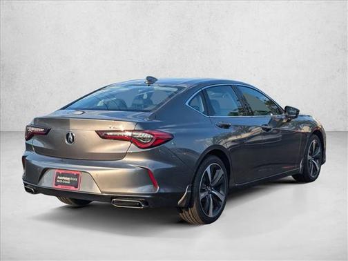 Liquid Carbon Metallic 2025 Acura TLX Technology