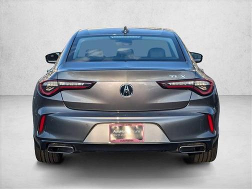 Liquid Carbon Metallic 2025 Acura TLX Technology