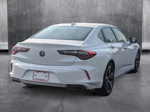 2025 Acura TLX Technology