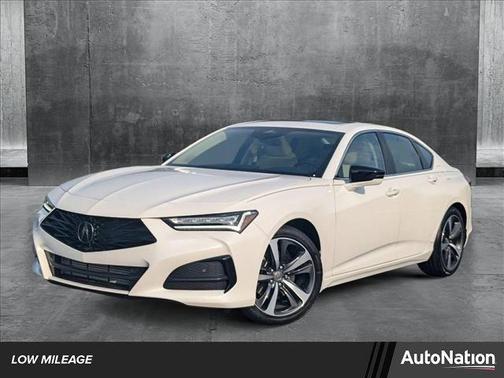 2025 Acura TLX Technology