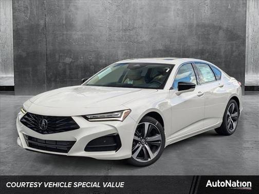 2025 Acura TLX Technology