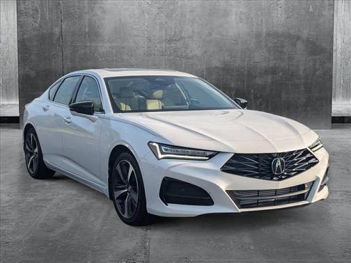 2025 Acura TLX Technology