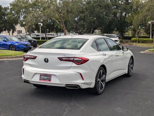 2025 Acura TLX Technology