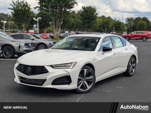 2025 Acura TLX Technology