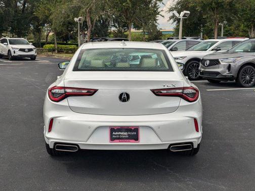 2025 Acura TLX Technology