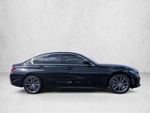 Jet Black 2019 BMW 330 330i