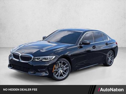 Jet Black 2019 BMW 330 330i
