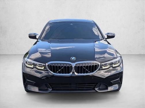 Jet Black 2019 BMW 330 330i