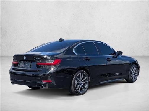 Jet Black 2019 BMW 330 330i
