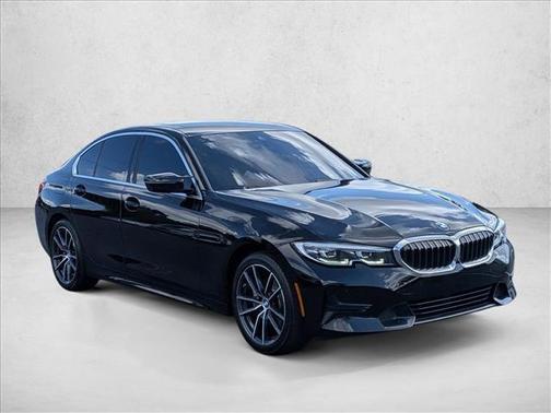 Jet Black 2019 BMW 330 330i