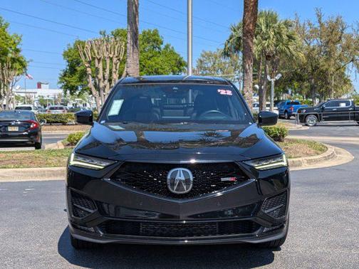 Black 2022 Acura MDX Type S
