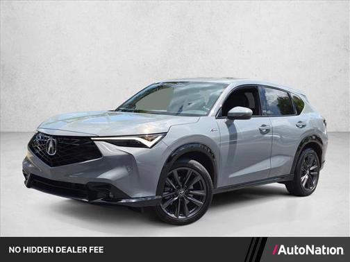 [Gray] Urban Gray 2025 Acura ADX A-Spec
