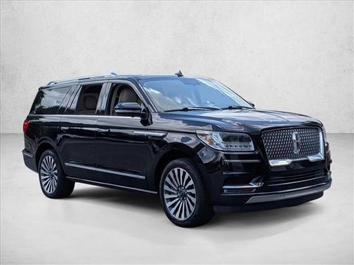 Black Velvet 2018 Lincoln Navigator L Reserve