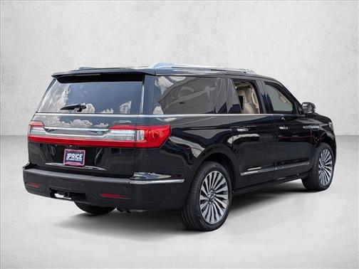 Black Velvet 2018 Lincoln Navigator L Reserve