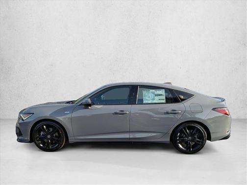 Urban Gray Pearl 2026 Acura Integra FWD A-Spec