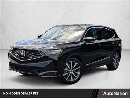 Majestic Black Pearl 2026 Acura MDX Technology Package