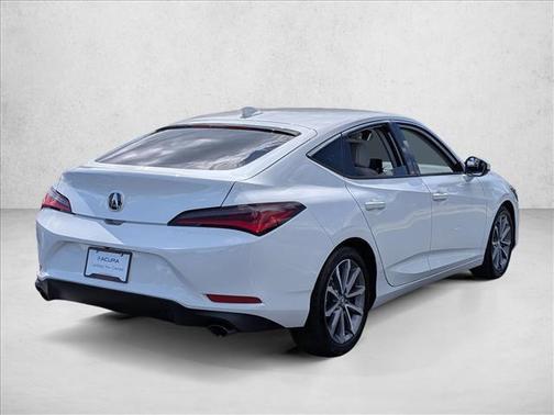 Platinum White Pea 2025 Acura Integra CVT