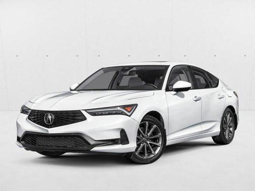 Platinum White Pea 2025 Acura Integra CVT