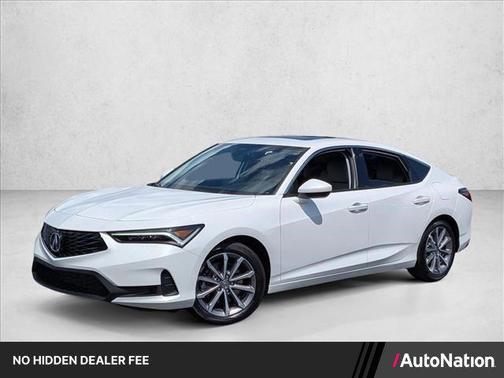 Platinum White Pea 2025 Acura Integra CVT