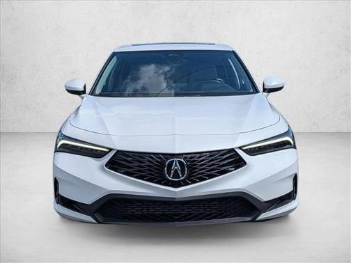 Platinum White Pea 2025 Acura Integra CVT