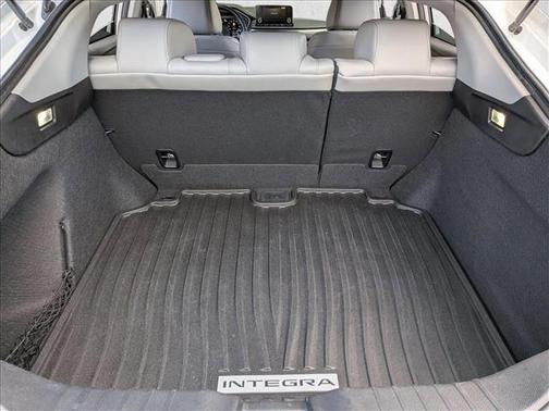 Platinum White Pea 2025 Acura Integra CVT