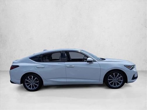 Platinum White Pea 2025 Acura Integra CVT