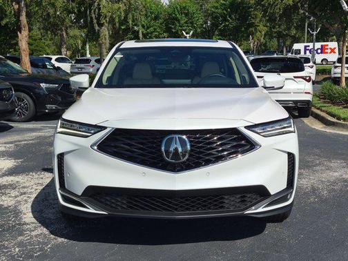 Platinum White Pearl 2026 Acura MDX Technology Package