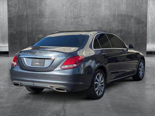 2016 Mercedes-Benz C-Class C 300 4MATIC Luxury