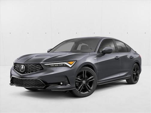Urban Gray Pearl 2026 Acura Integra FWD A-Spec