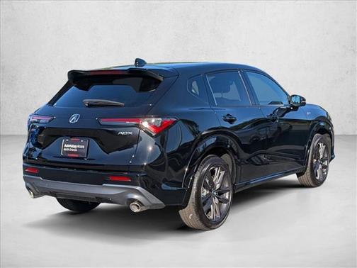 Crystal Black Pearl 2026 Acura ADX w/A-Spec Package