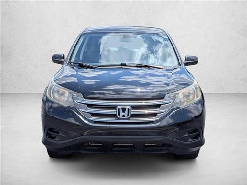 Crystal Black Pearl 2014 Honda CR-V LX
