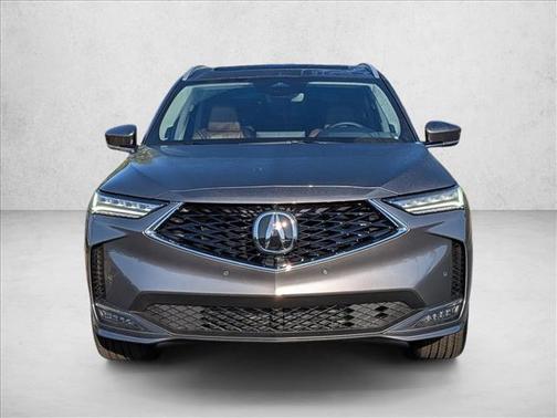 Liquid Carbon Metallic 2026 Acura MDX Advance Package